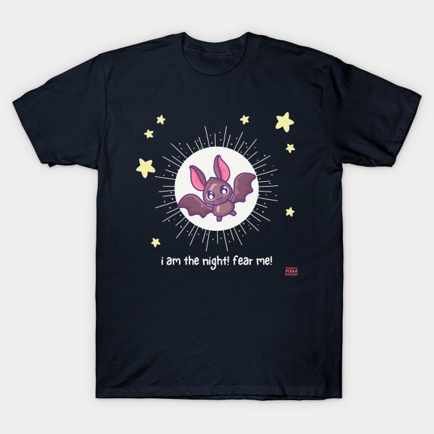 I am the night! T-Shirt by Pineapple Pizza Podcast